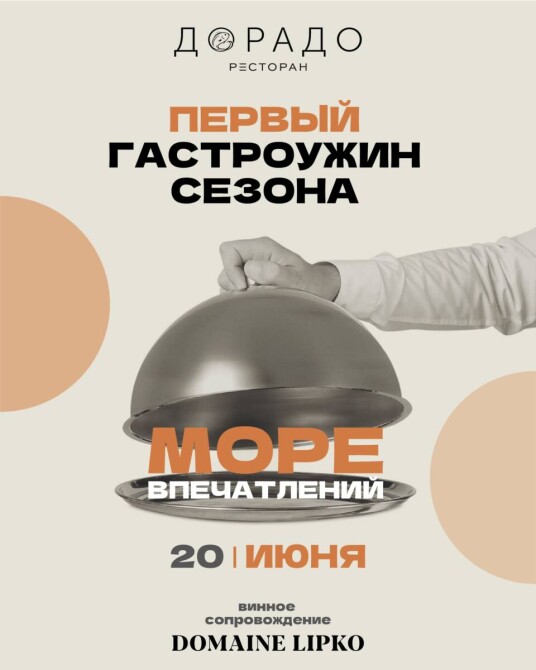Гастроужин «Море Впечатлений»